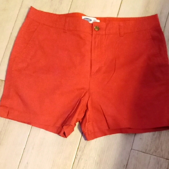 Old Navy Pants - Old Navy Women's Coral Shorts